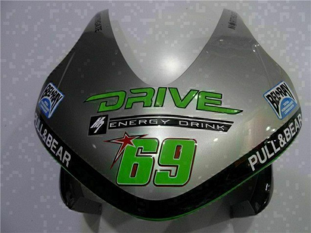 Prata Carenagem Moto Honda CBR 600RR 2003-2004