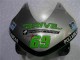 Prata Carenagem Moto Honda CBR 600RR 2003-2004