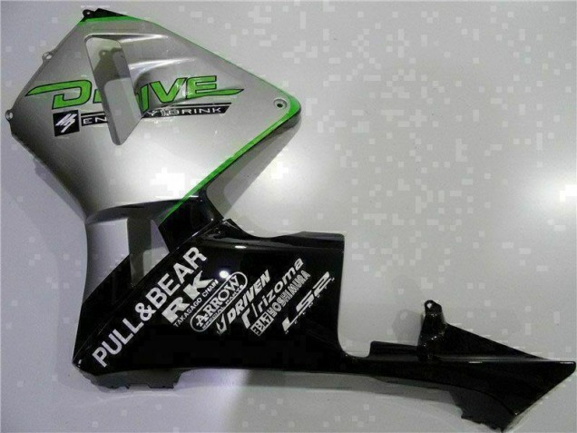 Prata Carenagem Moto Honda CBR 600RR 2003-2004