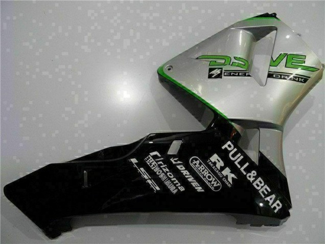 Prata Carenagem Moto Honda CBR 600RR 2003-2004