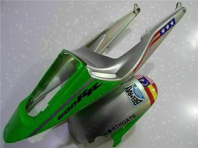 Prata Carenagem Moto Honda CBR 600RR 2003-2004