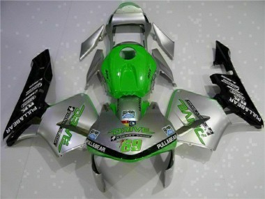 Prata Carenagem Moto Honda CBR 600RR 2003-2004