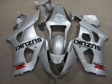 Prata Carenagem Moto Suzuki GSXR 1000 K3 2003-2004
