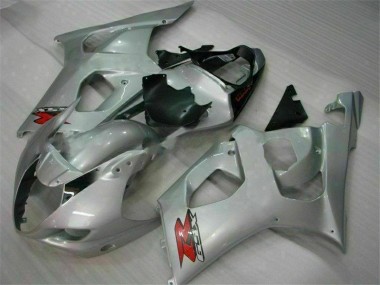 Prata Carenagem & Plástico Moto Suzuki GSXR 1000 K3 2003-2004