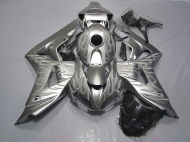 Prata Chama Carenagem Moto Honda CBR 1000RR 2006-2007