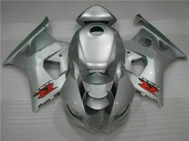 Prata Kit Carenagem Moto Suzuki GSXR 1000 K3 2003-2004