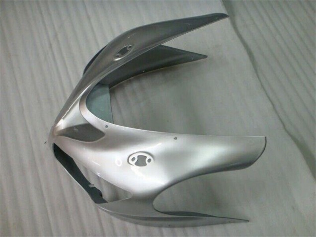 Prata Preto Carenagem Moto Kawasaki ZX6R 2005-2006 Prata Preto Carenagem Moto Kawasaki ZX6R 2005-2006