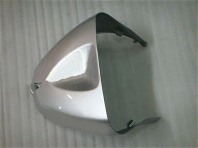 Prata Preto Carenagem Moto Kawasaki ZX6R 2005-2006 Prata Preto Carenagem Moto Kawasaki ZX6R 2005-2006