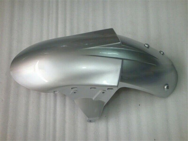 Prata Preto Carenagem Moto Kawasaki ZX6R 2005-2006 Prata Preto Carenagem Moto Kawasaki ZX6R 2005-2006