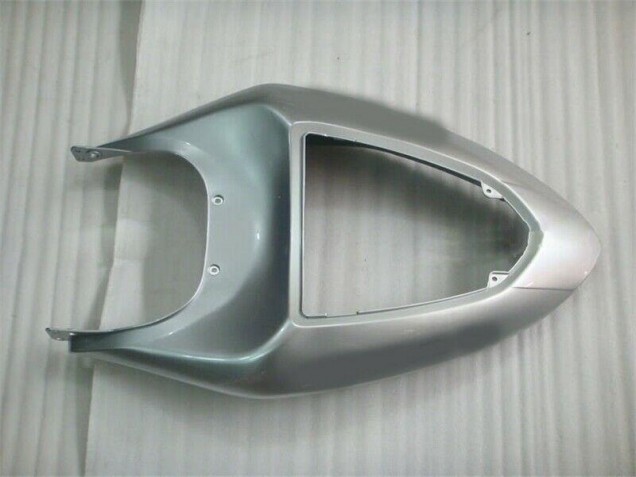 Prata Preto Carenagem Moto Kawasaki ZX6R 2005-2006 Prata Preto Carenagem Moto Kawasaki ZX6R 2005-2006