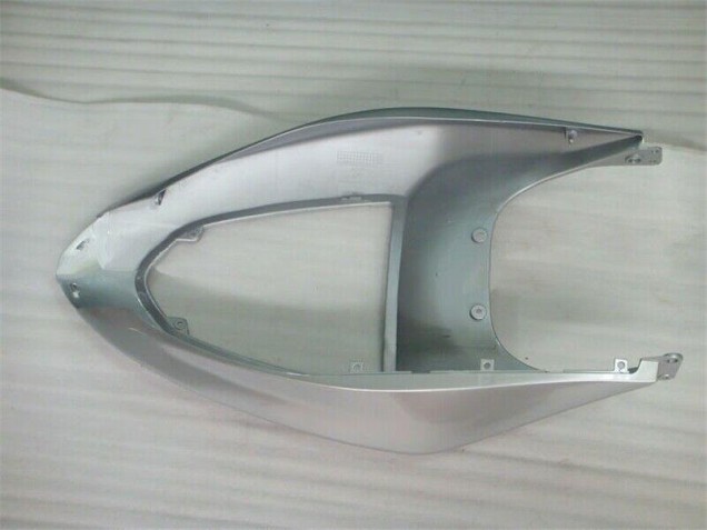 Prata Preto Carenagem Moto Kawasaki ZX6R 2005-2006 Prata Preto Carenagem Moto Kawasaki ZX6R 2005-2006