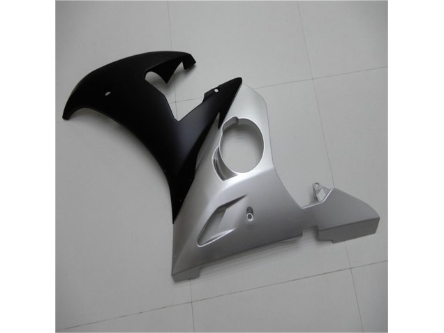Prata Preto Kits Carenagem Moto Yamaha R6 2003-2005 Prata Preto Kits Carenagem Moto Yamaha R6 2003-2005