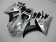 Prata Preto Kits Carenagem Moto Yamaha R6 2003-2005 Prata Preto Kits Carenagem Moto Yamaha R6 2003-2005