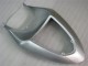 Prata Vermelho Chamas Carenagem Moto Kawasaki ZX6R 2005-2006 Prata Vermelho Chamas Carenagem Moto Kawasaki ZX6R 2005-2006