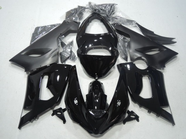 Preto Abs Kit Carenagem & Plásticos Moto Kawasaki ZX6R 2005-2006 Preto Abs Kit Carenagem & Plásticos Moto Kawasaki ZX6R 2005-2006