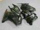 Preto Abs Kit Completos Carenagem Moto Kawasaki EX250 2008-2012 Preto Abs Kit Completos Carenagem Moto Kawasaki EX250 2008-2012