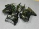 Preto Abs Kit Completos Carenagem Moto Kawasaki EX250 2008-2012 Preto Abs Kit Completos Carenagem Moto Kawasaki EX250 2008-2012