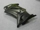 Preto Abs Kit Completos Carenagem Moto Kawasaki EX250 2008-2012 Preto Abs Kit Completos Carenagem Moto Kawasaki EX250 2008-2012
