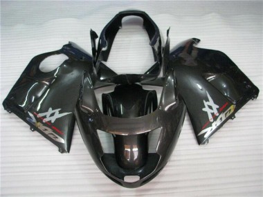 Preto Abs Kits Carenagem Moto Honda CBR 1100 XX 1996-2007