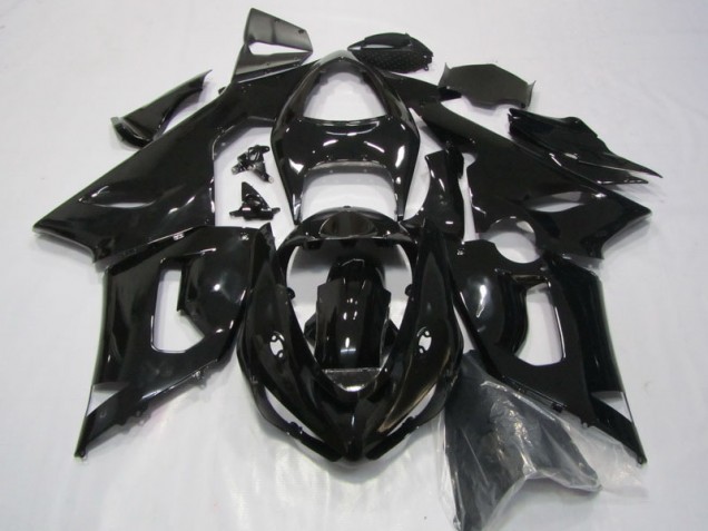 Preto Abs Kits Completos Carenagem Moto Kawasaki ZX6R 2005-2006 Preto Abs Kits Completos Carenagem Moto Kawasaki ZX6R 2005-2006