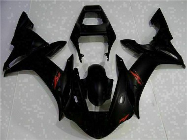 Preto Abs Kits Completos Carenagem Moto Yamaha R1 2002-2003