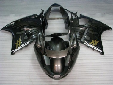 Preto Abs Moto Plástico Honda CBR 1100 XX 1996-2007