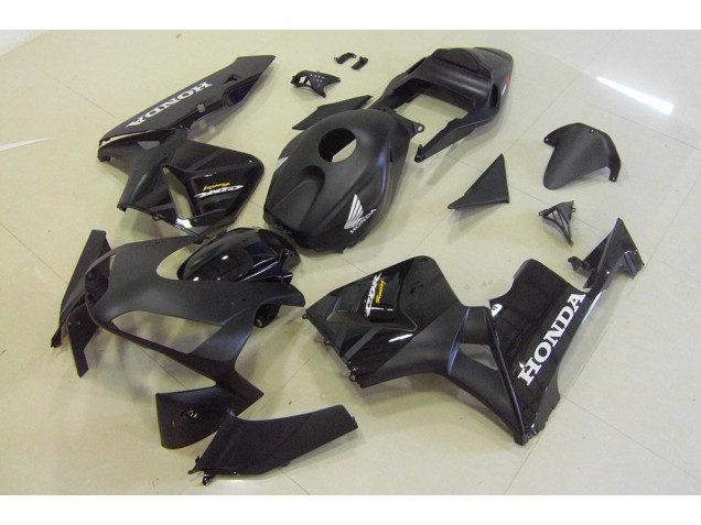 Preto Abs Moto Plástico Honda CBR 600RR 2003-2004 Preto Abs Moto Plástico Honda CBR 600RR 2003-2004