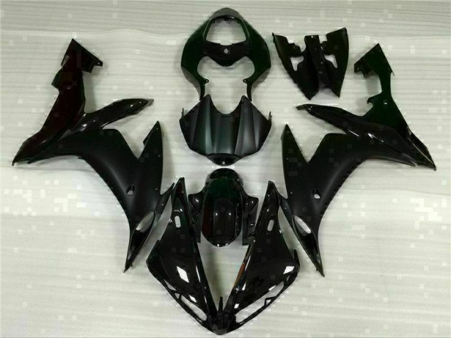 Preto Abs Moto Plástico Yamaha R1 2004-2006 Preto Abs Moto Plástico Yamaha R1 2004-2006