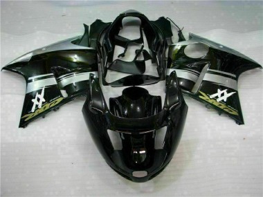 Preto Abs Moto Plásticos Honda CBR 1100 XX 1996-2007
