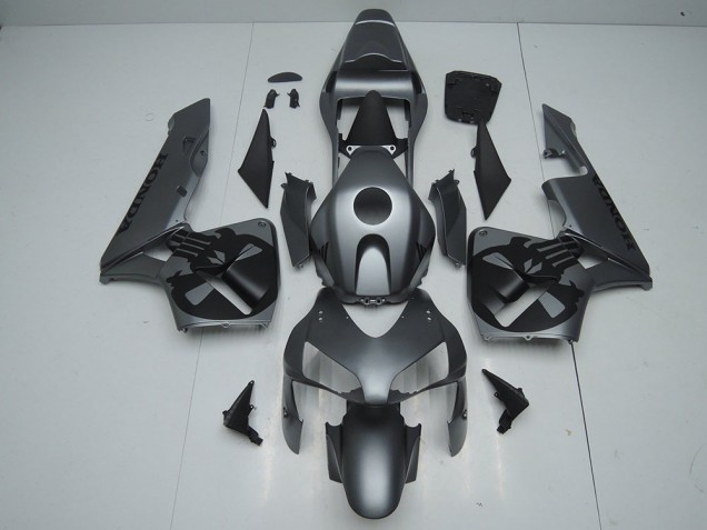 Preto Abs Moto Plásticos Honda CBR 600RR 2003-2004 Preto Abs Moto Plásticos Honda CBR 600RR 2003-2004