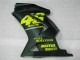 Preto Amarelo 46 Carenagem Moto Kawasaki EX300 2013-2016 Preto Amarelo 46 Carenagem Moto Kawasaki EX300 2013-2016