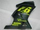 Preto Amarelo 46 Carenagem Moto Kawasaki EX300 2013-2016 Preto Amarelo 46 Carenagem Moto Kawasaki EX300 2013-2016
