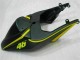 Preto Amarelo 46 Carenagem Moto Kawasaki EX300 2013-2016 Preto Amarelo 46 Carenagem Moto Kawasaki EX300 2013-2016