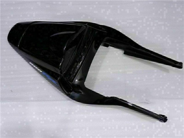 Preto & Azul Chama Carenagem Moto Honda CBR 600RR 2003-2004 Preto & Azul Chama Carenagem Moto Honda CBR 600RR 2003-2004