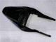 Preto & Azul Chama Carenagem Moto Honda CBR 600RR 2003-2004 Preto & Azul Chama Carenagem Moto Honda CBR 600RR 2003-2004
