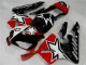 Preto Branco 11 Carenagem Moto Honda CBR 600RR 2003-2004 Preto Branco 11 Carenagem Moto Honda CBR 600RR 2003-2004