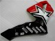 Preto Branco 11 Carenagem Moto Honda CBR 600RR 2003-2004 Preto Branco 11 Carenagem Moto Honda CBR 600RR 2003-2004
