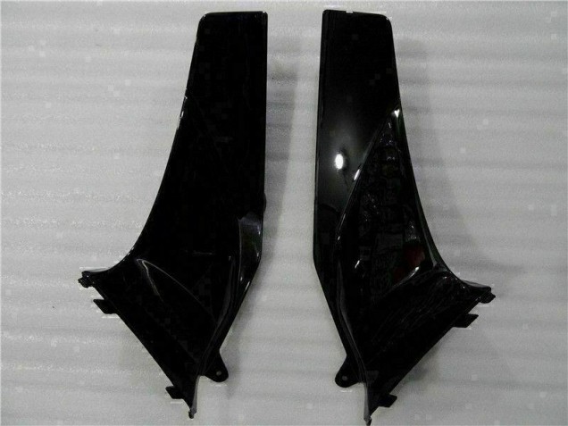 Preto Branco 11 Carenagem Moto Honda CBR 600RR 2003-2004 Preto Branco 11 Carenagem Moto Honda CBR 600RR 2003-2004