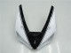 Preto Branco Carenagem & Plástico Moto Kawasaki ZX6R 2005-2006 Preto Branco Carenagem & Plástico Moto Kawasaki ZX6R 2005-2006