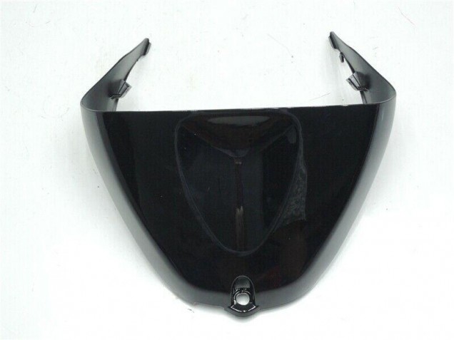 Preto Branco Carenagem & Plástico Moto Kawasaki ZX6R 2005-2006 Preto Branco Carenagem & Plástico Moto Kawasaki ZX6R 2005-2006
