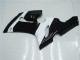 Preto Branco Carenagem & Plástico Moto Kawasaki ZX6R 2005-2006 Preto Branco Carenagem & Plástico Moto Kawasaki ZX6R 2005-2006