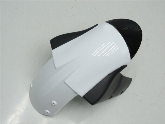 Preto Branco Carenagem & Plástico Moto Kawasaki ZX6R 2005-2006 Preto Branco Carenagem & Plástico Moto Kawasaki ZX6R 2005-2006