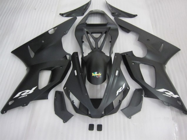 Preto Branco Decalque Carenagem Moto Yamaha R1 2000-2001 Preto Branco Decalque Carenagem Moto Yamaha R1 2000-2001