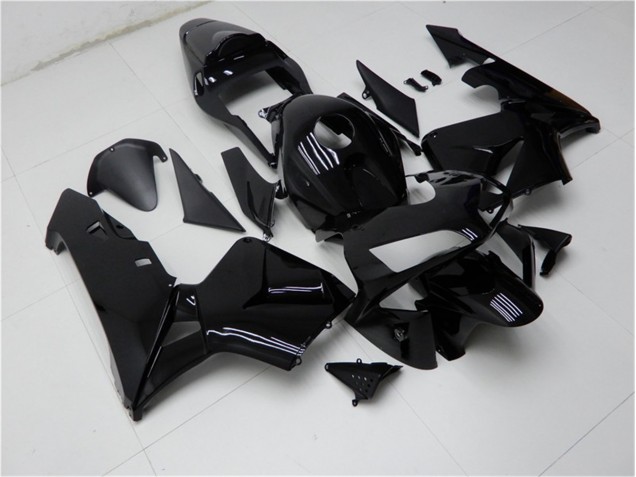 Preto Brilhante Abs Kits Carenagem Moto Honda CBR 600RR 2003-2004 Preto Brilhante Abs Kits Carenagem Moto Honda CBR 600RR 2003-2004