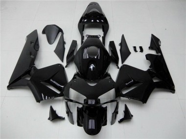 Preto Brilhante Abs Kits Carenagem Moto Honda CBR 600RR 2003-2004