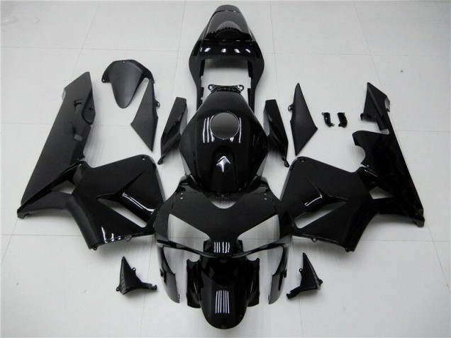 Preto Brilhante Abs Kits Carenagem Moto Honda CBR 600RR 2003-2004 Preto Brilhante Abs Kits Carenagem Moto Honda CBR 600RR 2003-2004
