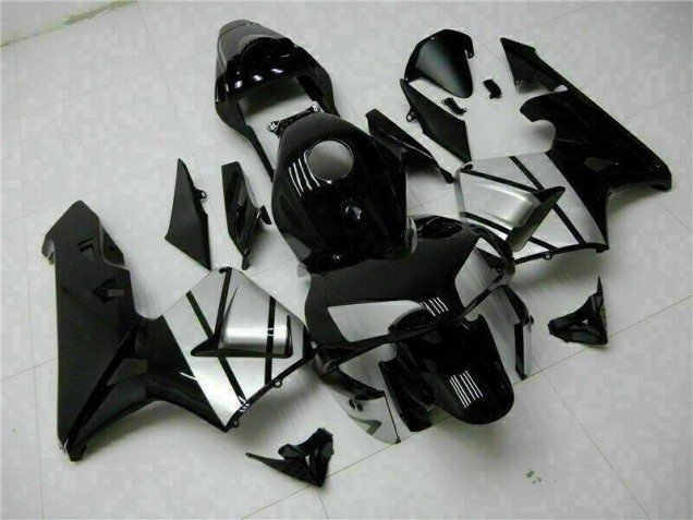 Preto Brilhante Abs Kits Completos Carenagem Moto Honda CBR 600RR 2003-2004 Preto Brilhante Abs Kits Completos Carenagem Moto Honda CBR 600RR 2003-2004