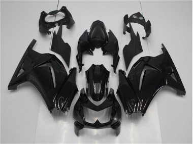 Preto Brilhante Carenagem Moto Kawasaki EX300 2013-2016