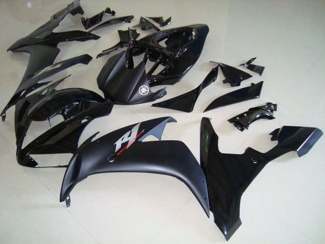Preto Brilhante Carenagem Moto Yamaha R1 2004-2006 Preto Brilhante Carenagem Moto Yamaha R1 2004-2006