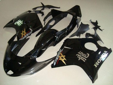 Preto Carenagem Moto Honda CBR 1100 XX Blackbird 1996-2007